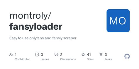 fansly download|montroly/fansyloader: Easy to use onlyfans and fansly。